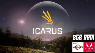 A LAGGY ADVENTURE IN ICARUS-THE MOST DETAILED GAME I HAVE EVER SEEN!!!!!!