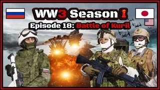 Russia vs Japan-US: Japanese invasion of Russia! | Arma 3 World War 3 (S1EP18)