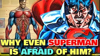 Superboy Prime Anatomy - How Does Kryptonite Or Magic Can't Hurt Him? Is He More Powerful Than Supes