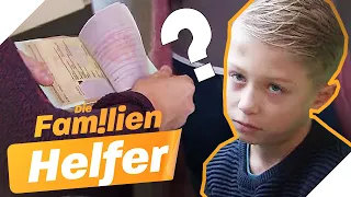 Warum macht er das? Lars (7) boykottiert seinen ersehnten Urlaub ✈️☀️ | Die Familienhelfer | SAT.1