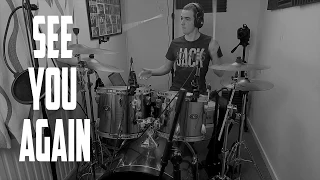 See You Again - Drum Cover - Furious 7 Soundtrack