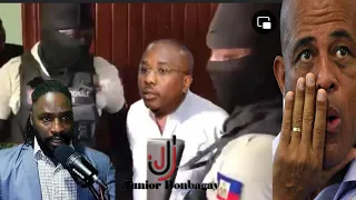 Nouvèl cho Ayiti SeFini Claude Joseph nan kouri Aswè a gwo sezisman Yo Pran Claude Martelly gen pwob