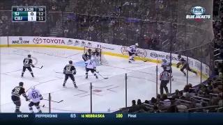 Game #256 San Jose Sharks @ Columbus Blue Jackets 1-2 Highlights (15.11.2014)