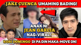 JAKE CUENCA, NATULUYAN NA? 🔴 ROBI DOMINGO, DINADAPLISAN PA DIN SI ZEINAB HARAKE!