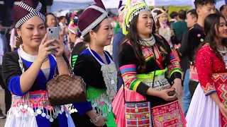 Fresno Hmong New year 2023-2024.# Day 1.