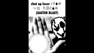 shut up loser ☝︎✌︎💧︎❄︎☜︎☼︎ 👌︎☹︎✌︎💧︎❄︎