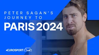 Peter Sagan's journey to qualify for Paris 2024 🚵‍♂️ | Power Of The Olympics Episode 1