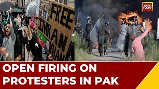 Pakistan Burns As Imran Khan Cries 'Murder Plot' | PTI Announces Strike In Lahore