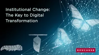 Institutional Change: The Key to Digital Transformation