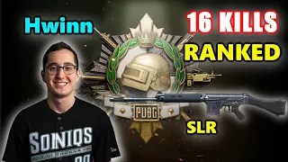 PUBG RANKED - Soniqs Hwinn - 16 KILLS - SLR - SQUADS with Pr0phie & baddylul