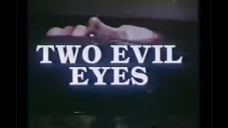 Two Evil Eyes Movie Trailer