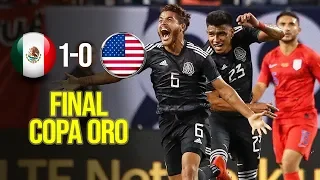 México campeón de Copa Oro 2019 México vs Estados Unidos 1-0 | Gol de Dos Santos Goles, Resumen