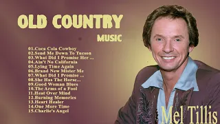 Mel Tillis Greatest Hits - Mel Tillis Song Collection - Country Classics Songs #Meltillis