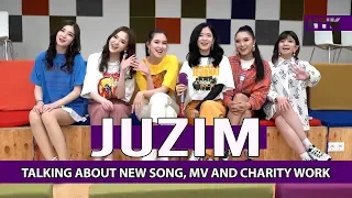 [ENG SUB] Juzim on their second fanmeeting, charity work and a new single