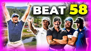 BEATING Bryson's 58? - 4 Long Drivers CHALLENGE The Greenbrier!