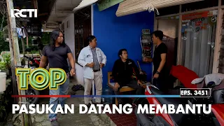 Tak Diduga! Pasukan Datang Membantu - TUKANG OJEK PENGKOLAN