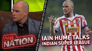 IAIN HUME DESCRIBES "MADNESS" OF INDIAN FOOTBALL | OneSoccer