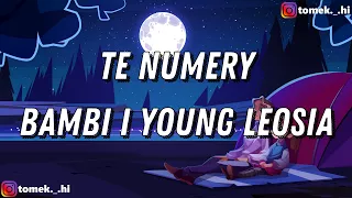 Young Leosia i Bambi - Te numery (TEKST/LYRICS)