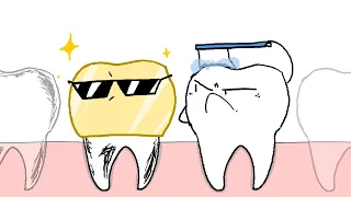 bad tooth animation