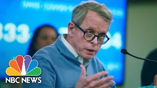 Live: Ohio Gov. Mike DeWine Holds Coronavirus Briefing | NBC News