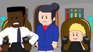 Baby Alan Helps Fly the Plane! Baby Alan Cartoon Season 2 Episode 13