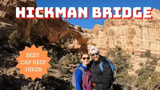 Hickman Bridge - BEST HIKES in Capitol Reef National Park - Hike Guide