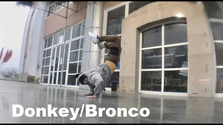 BREAKING TUTORIAL - Bronco (Donkey)  - học nhảy Online - Hướng dẫn cơ bản Breaking