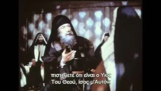 Jesus of Nazareth Part 39 ( Greek subtitles ) film 39/51
