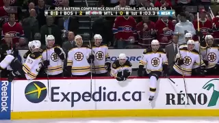 Bruins-Canadiens Game 3 Highlights 4/18/11 1080p HD