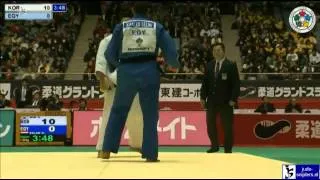 Sung-Min Kim (KOR) - Khaled Selim (EGY) [+100kg]