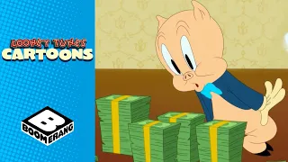 The Life and Misadventures of Porky | Looney Tunes  | Boomerang UK