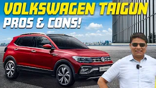 Volkswagen Taigun: Before You Buy, Watch This! | Pros & Cons Revealed | Looks, Interior & More