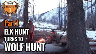 Wolves During Elk Hunt  | Part 1 | rr1hunt