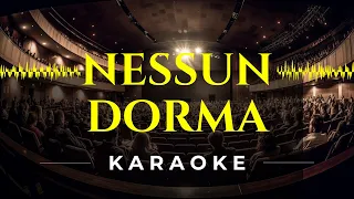 Nessun dorma - Turandot | Versión Karaoke Profesional con CORO