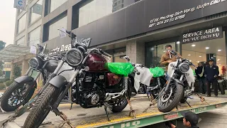 Honda Cb350Hness phân phối chính hãng tại Việt Nam giá 129,990,000