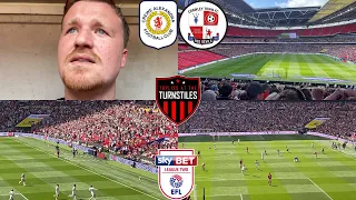 LEAGUE 2 PLAY-OFF FINAL: BAD LUCK CHARM?! Crawley Town vs Crewe Alexandra