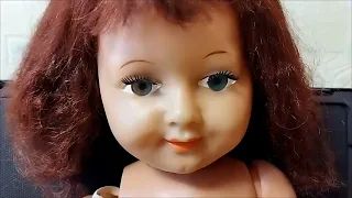 Мега удача,редкая кукла СССР