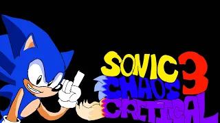 Sonic 3: Chaos Critical Announcement trailer