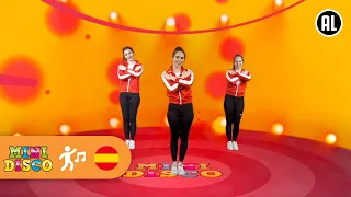 SOCO BATE VIRA | Canciones Infantiles | Aprende el Baile | Versión Espańol | Mini Disco