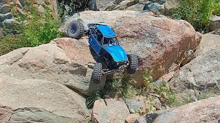 Axial capra crawl in Del Cerro 5/18/24