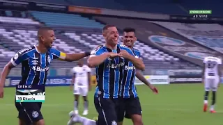 O primeiro gol de Diego Chúrin pelo Grêmio - Grêmio 4 x 2 Ceará