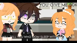 Dad if you give me 50k i will tell you who mom sleeps with when you’re gone || FNAF || Willara?