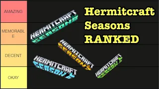 All Hermitcraft Seasons RANKED (Tier List)… What was the best season?