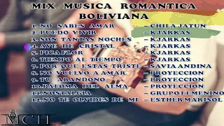 Mix musica romantica Boliviana