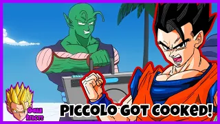Gohan Reacts To "Piccolo vs Kami RapBattle!" By @SSJ9K1