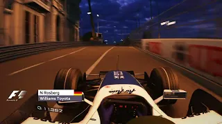 F1 2008 Nico Rosberg Monaco GP Onboard | Assetto Corsa