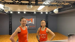 2021.05.09 MOSSA MOVE APR21 New Release Special Live Lesson - Group Blast Opening -