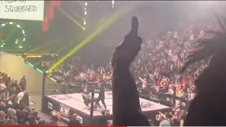 Orange Cassidy Returns To AEW Dynamite Road Rager Live Crowd Reaction