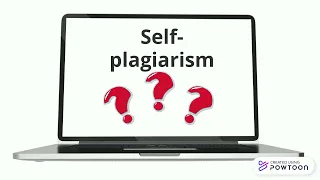 Self-plagiarism