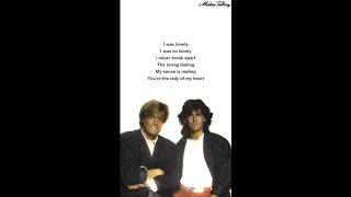 Modern Talking - You're The Lady Of My Heart ( Lyrics )